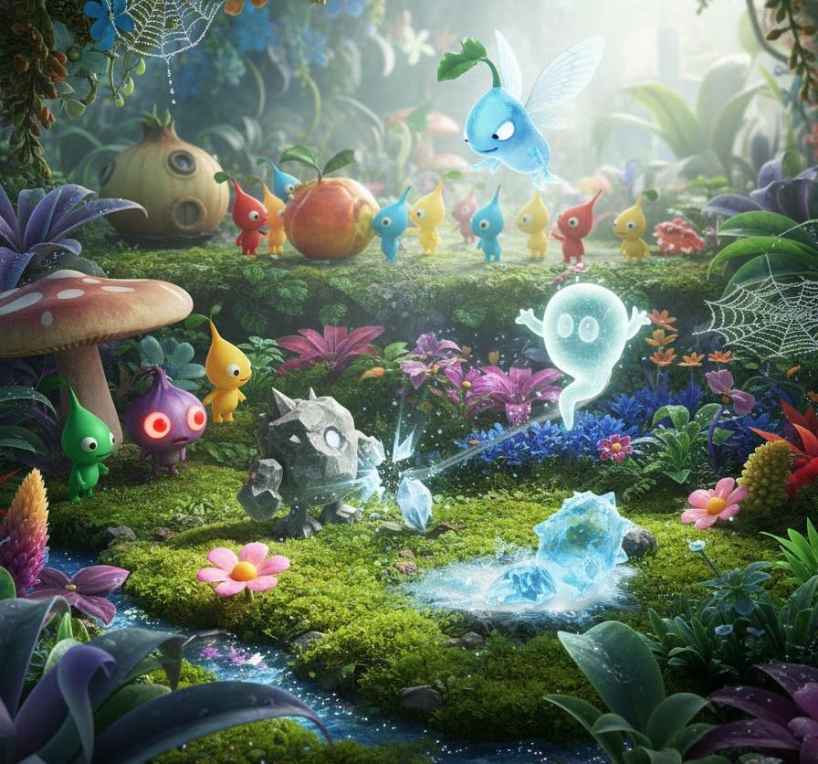 特殊な能力を持つ仲間たち