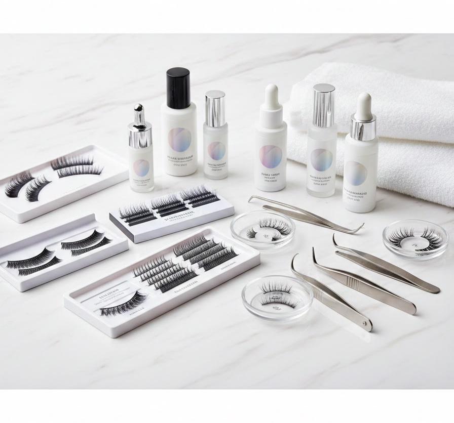 理想のまつ毛を叶える商材ラインナップ