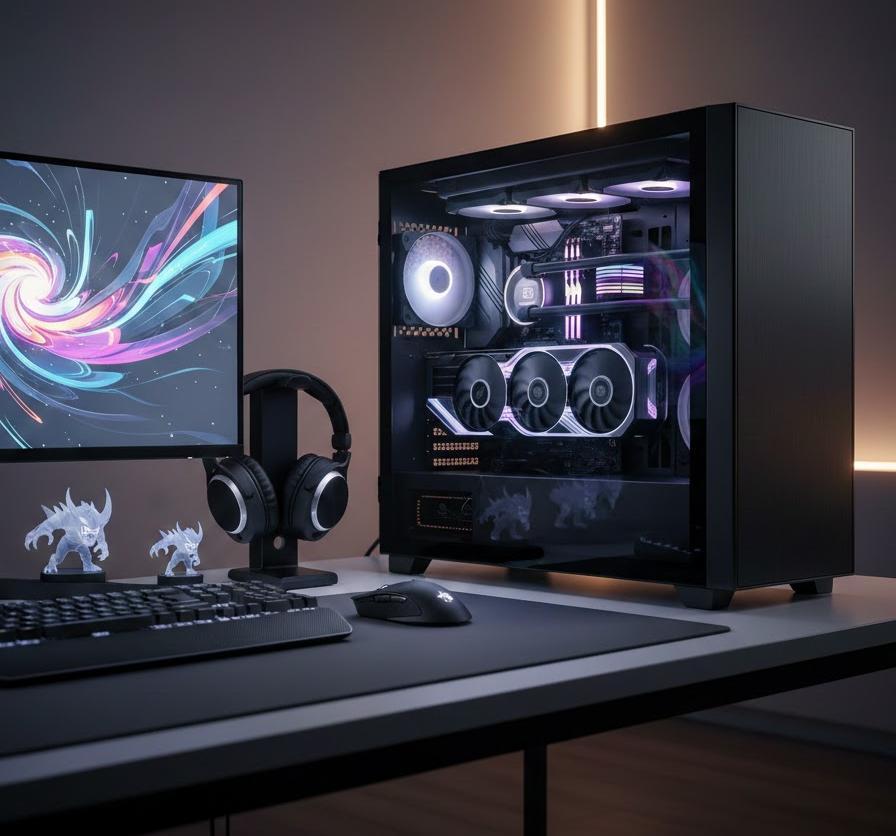 快適プレイを実現するためのおすすめスペック構成案