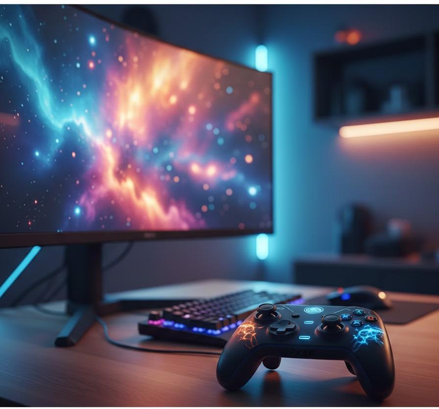 Steam版モンスターハンターのゲーム内設定とボタン割り当て