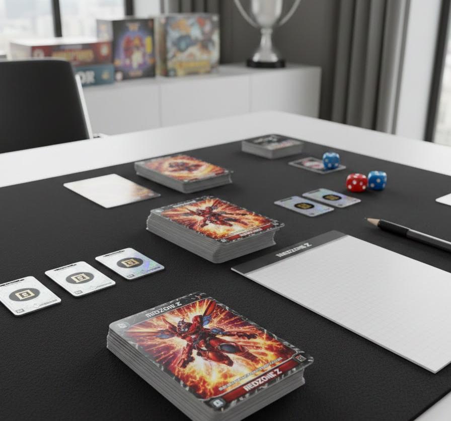 レッドゾーンZを採用した最強デッキレシピと構築のコツ