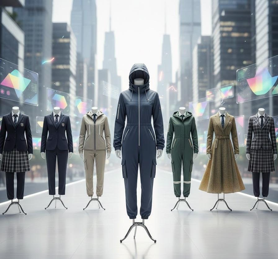 刻一刻と変化する最新の制服市場トレンド