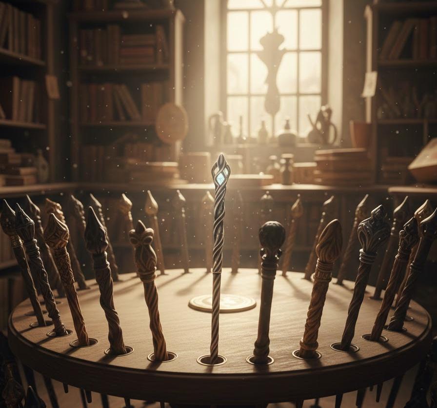 運命の出会い！自分にぴったりの杖の選び方