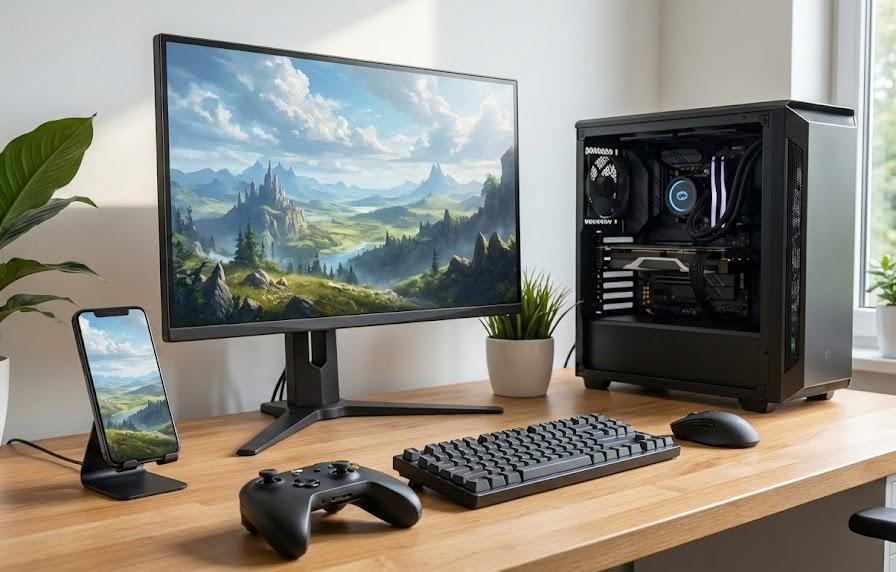 端末を問わずに楽しめる！厳選おすすめタイトル5選