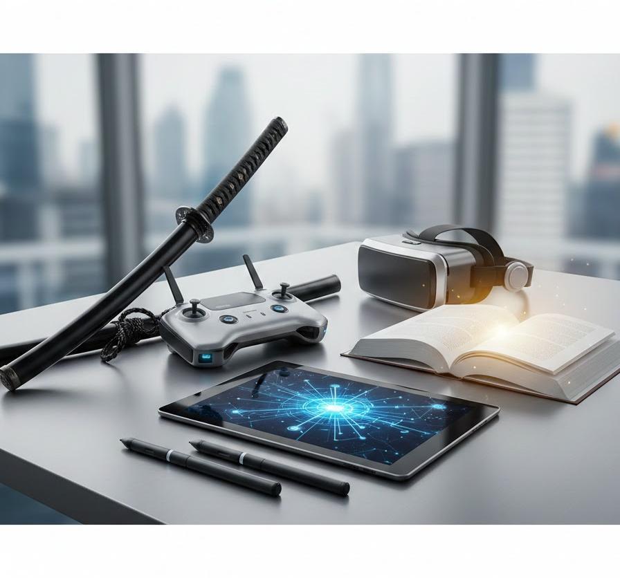 武器とスキルの理想的な組み合わせ