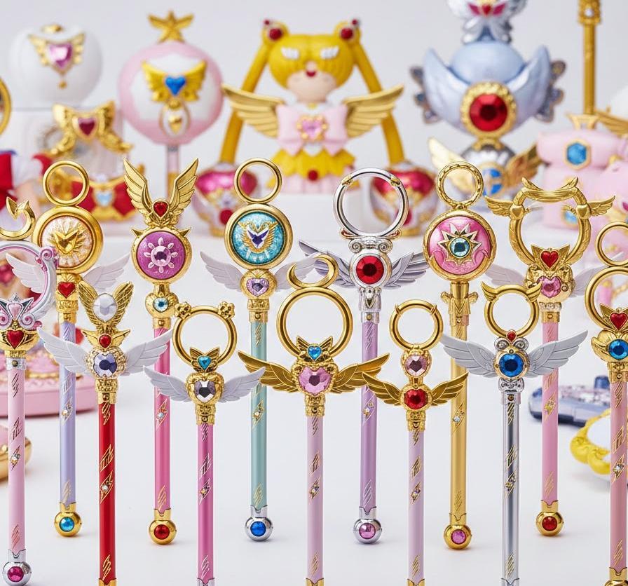 歴代ムーンロッドの種類と特徴を徹底解説