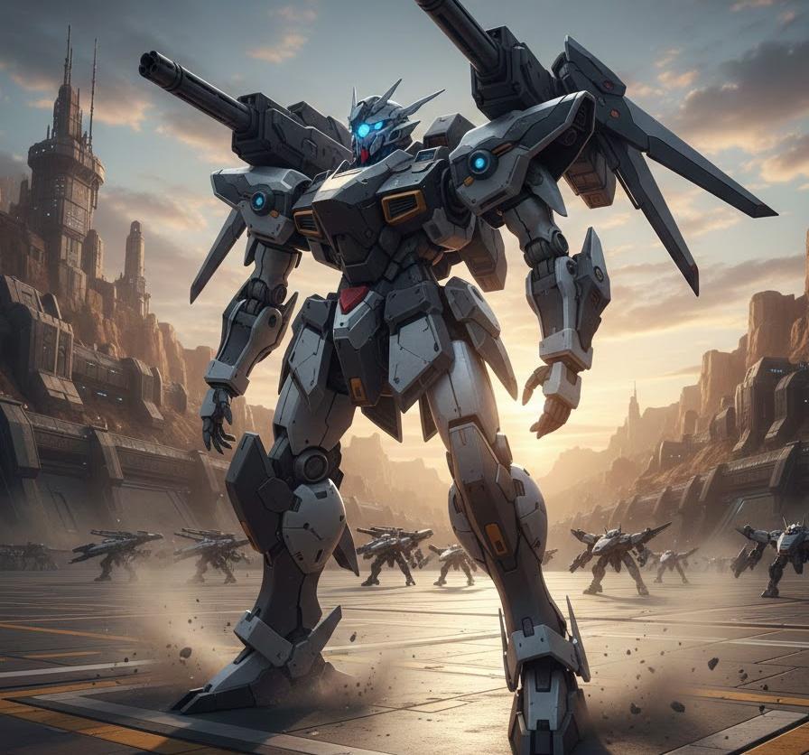 人類最強クラスの呼び声高い伝説の機体