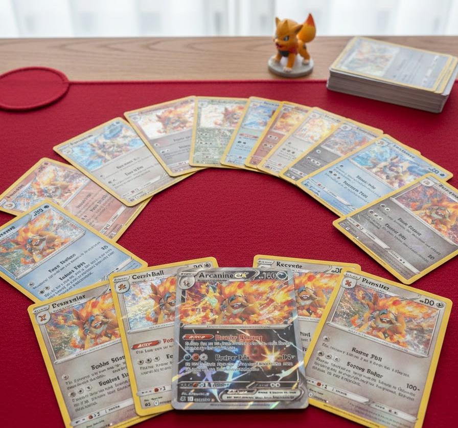 ウインディexを軸とした最強デッキレシピ