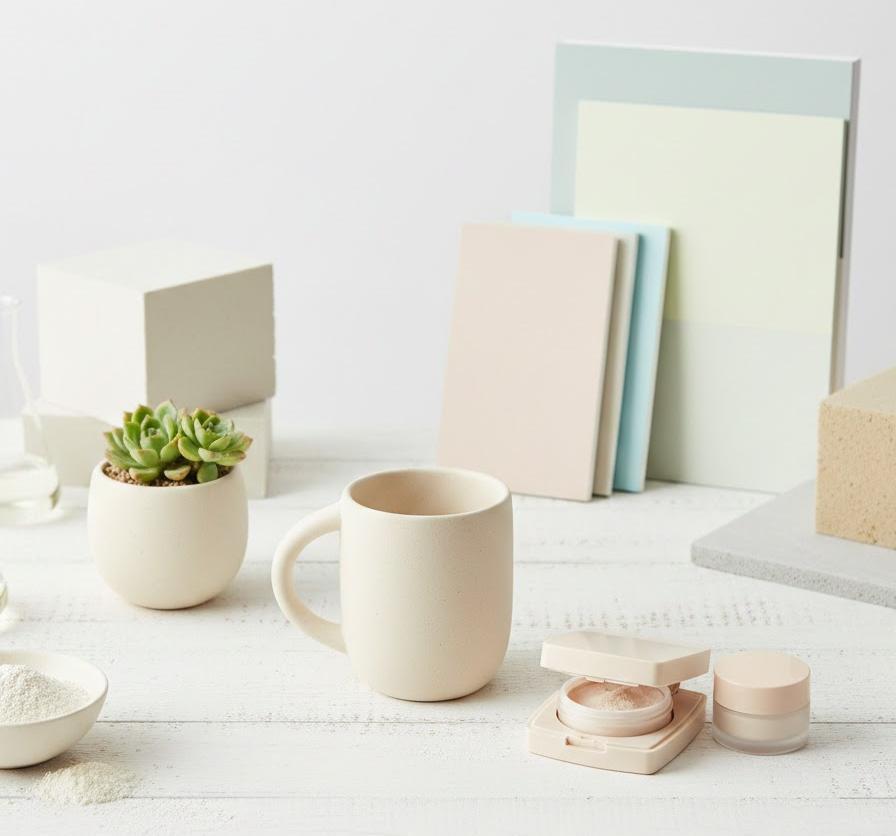 エッグシェル製品の主な種類と人気の理由