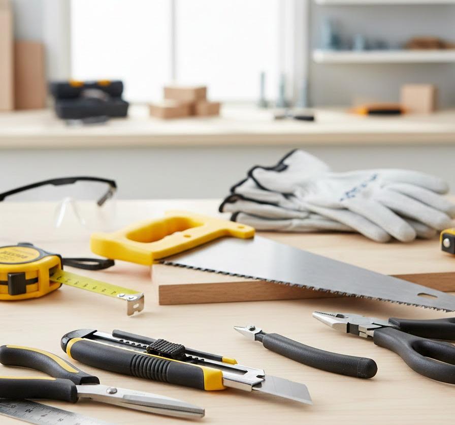 初心者が揃えるべき基本的な切断道具の選び方