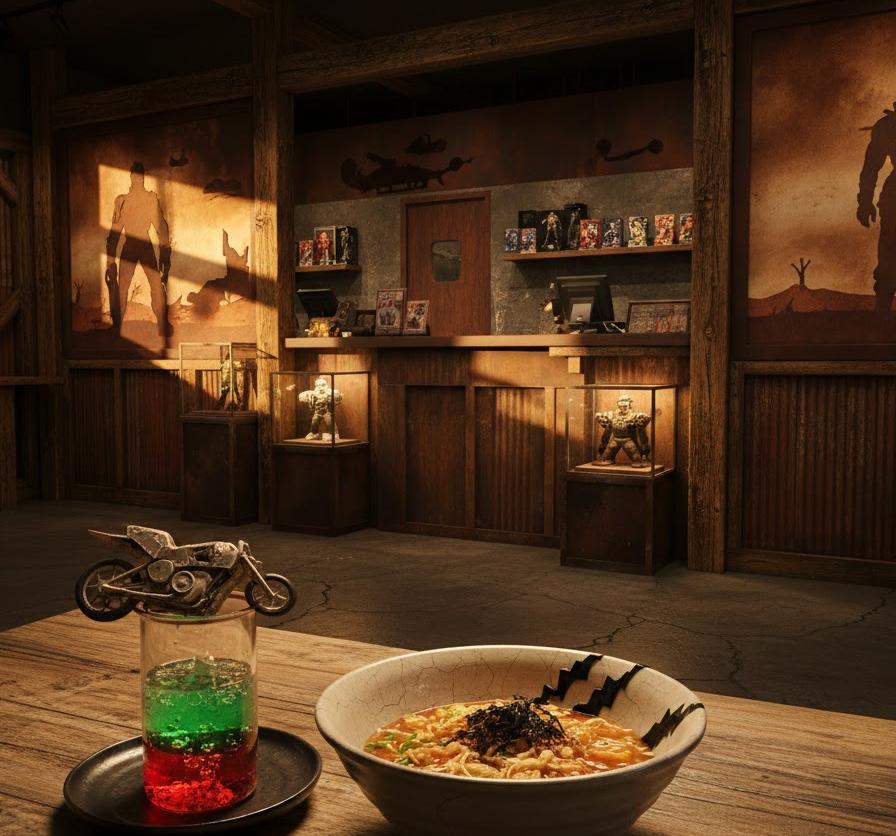 世紀末を味わう！北斗の拳コラボカフェの完全ガイド