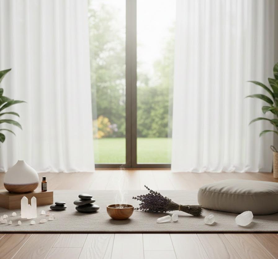 初心者でも自宅で試せるセルフヒーリングのやり方