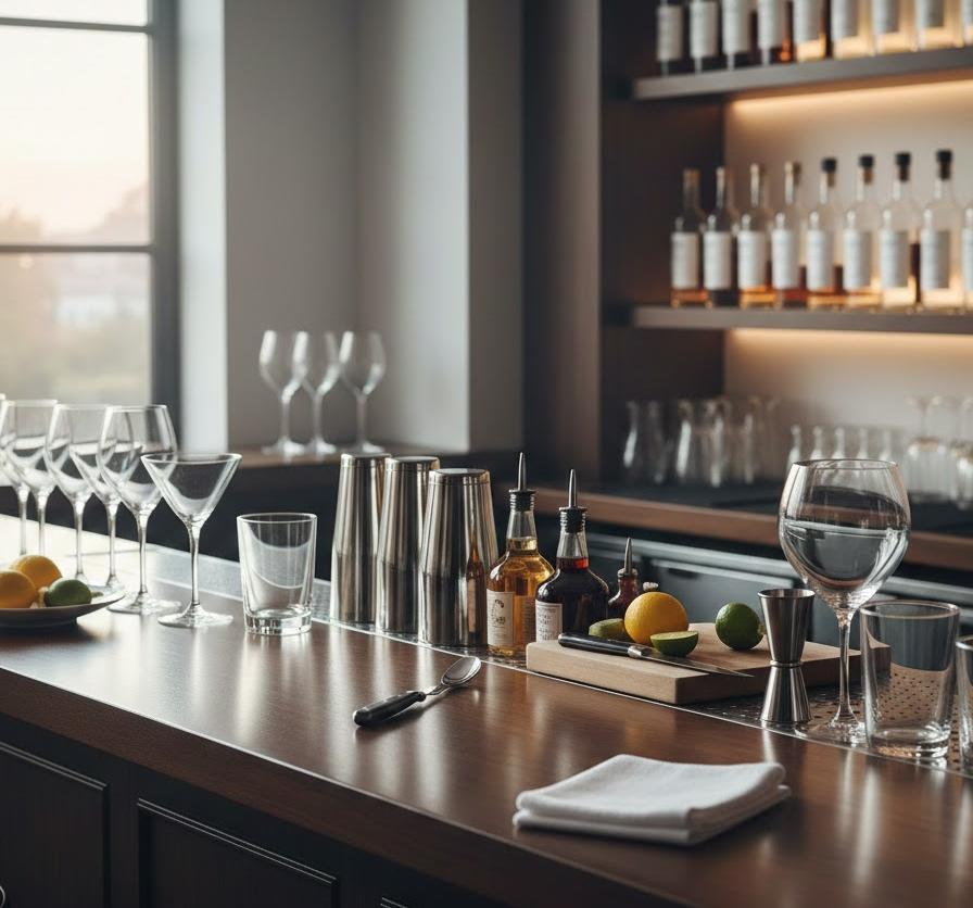 バーテンダーの仕事内容と一日の流れ