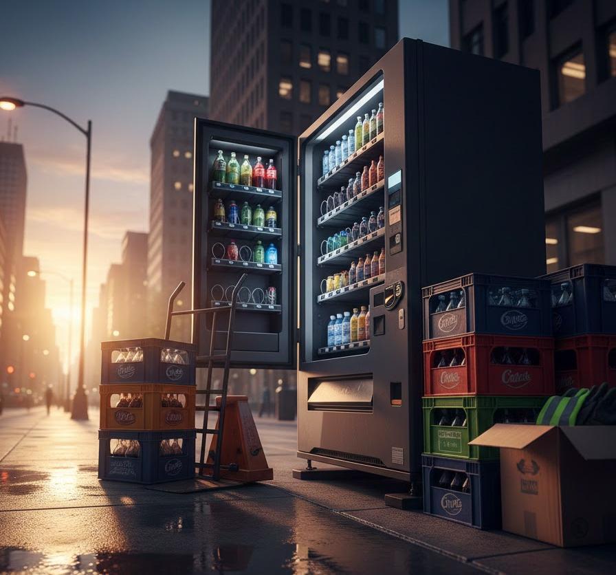 自販機補充の仕事が「きつい」と言われる本当の理由