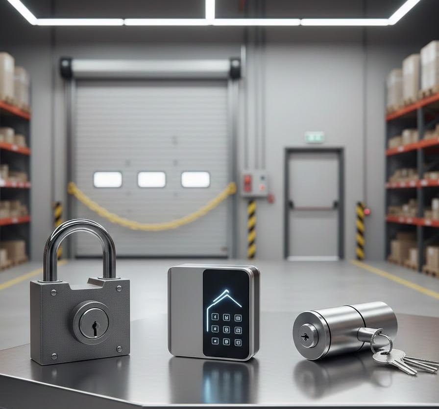 倉庫に適した鍵の種類とそれぞれの特徴