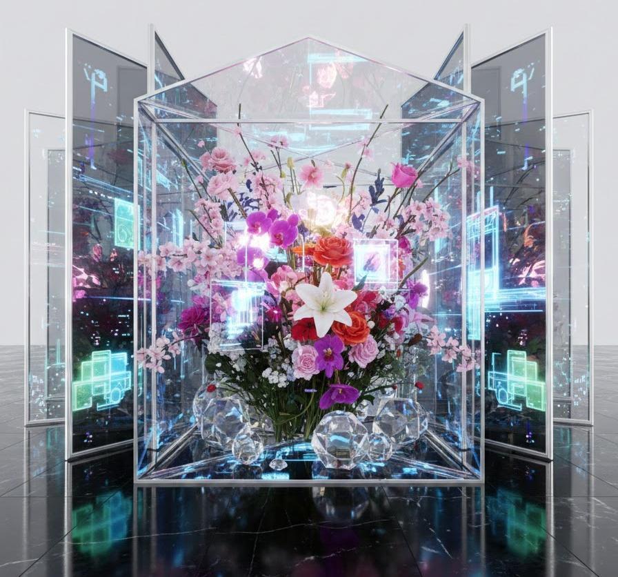 花とゲームが織りなす万華鏡のような世界観