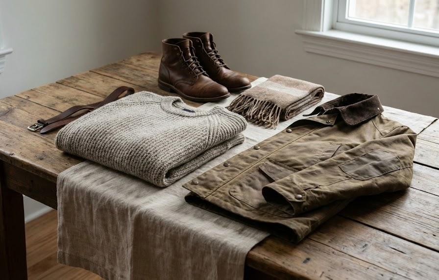 季節に合わせた機能性とコーディネートのポイント