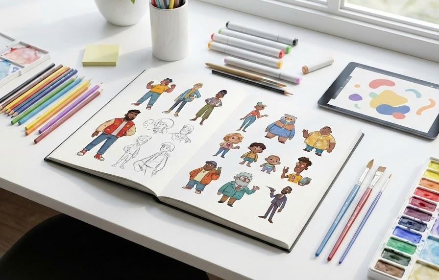 自分の個性をキャラクターへと昇華させる自己分析の手法