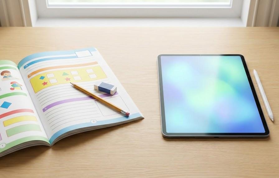 総合コース（紙）とタッチ（タブレット）を徹底比較