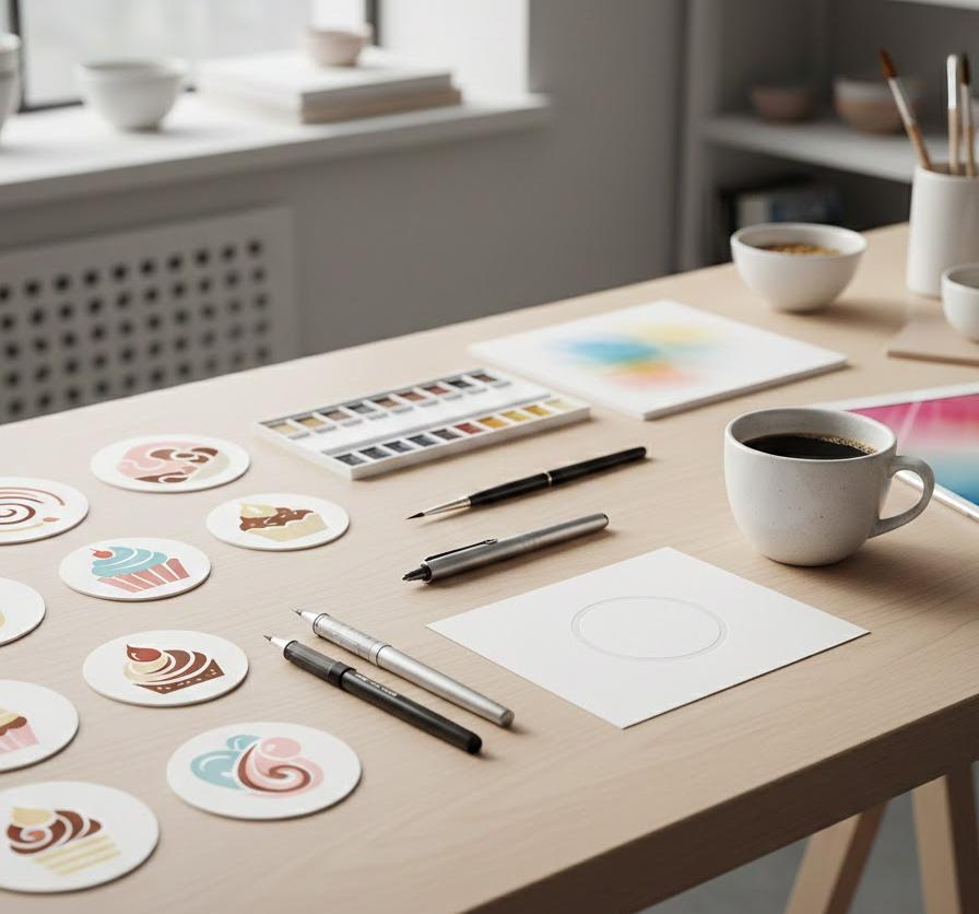 読者の心を掴むお菓子ロゴの基本デザイン