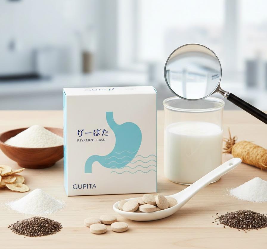 ぐーぴたが空腹を抑えるメカニズムと成分の秘密