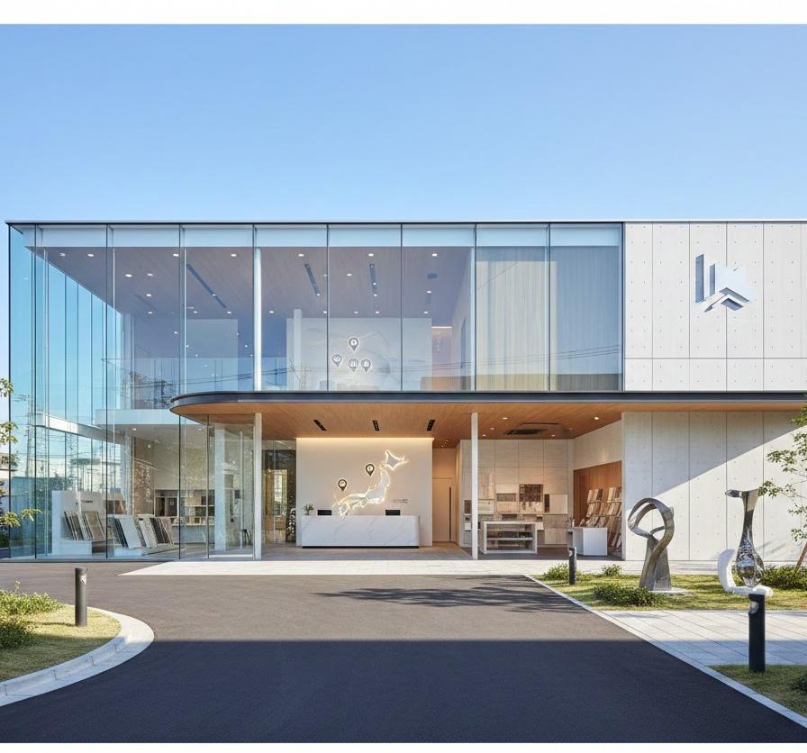 達美装の拠点はどこにある？アクセスとショールームの特徴