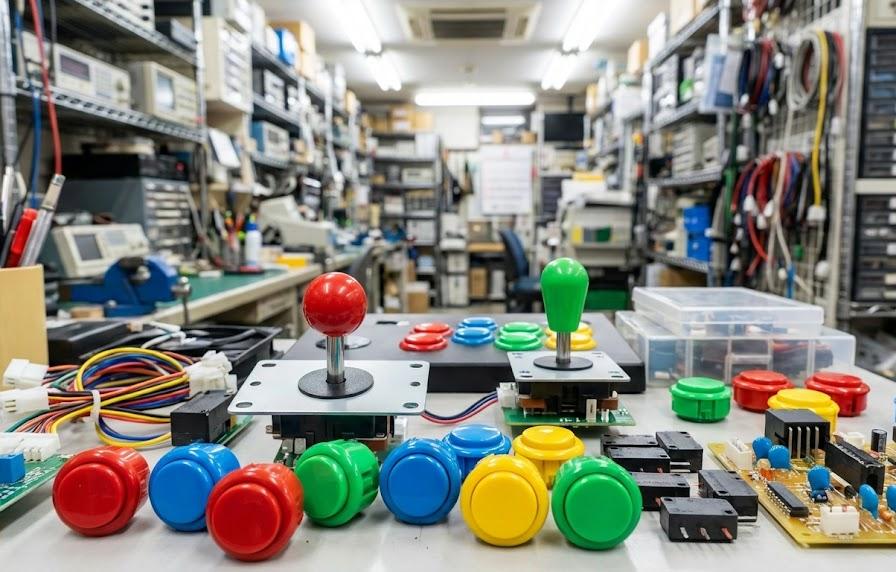 日本橋（大阪）の「でんでんタウン」でパーツを探す