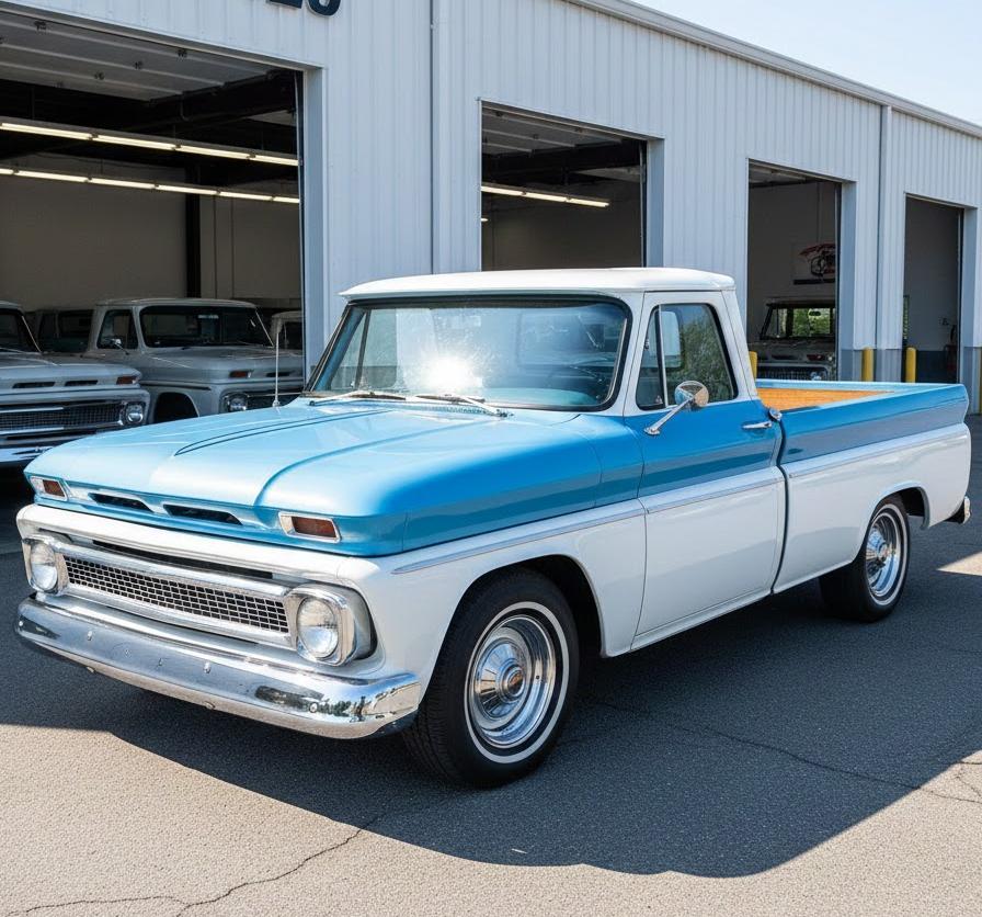 シボレーC10が持つ唯一無二のデザインと魅力