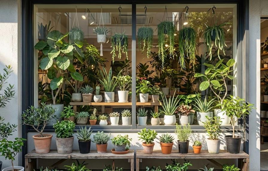 吉祥寺でおすすめの植物店巡り