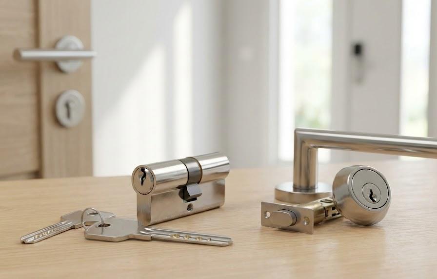 住宅で一般的に使用される主要な鍵の種類と特徴