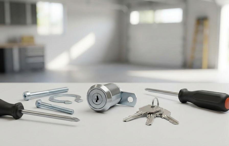 シャッターの鍵（錠前）を交換する費用の相場と内訳