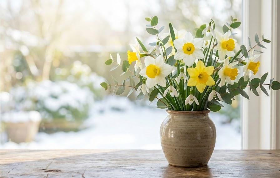 1月生まれの方へ喜ばれる誕生日花の選び方