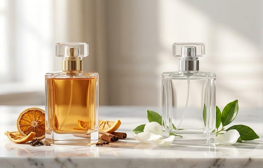 エセンシアを象徴する2つの香りの違い