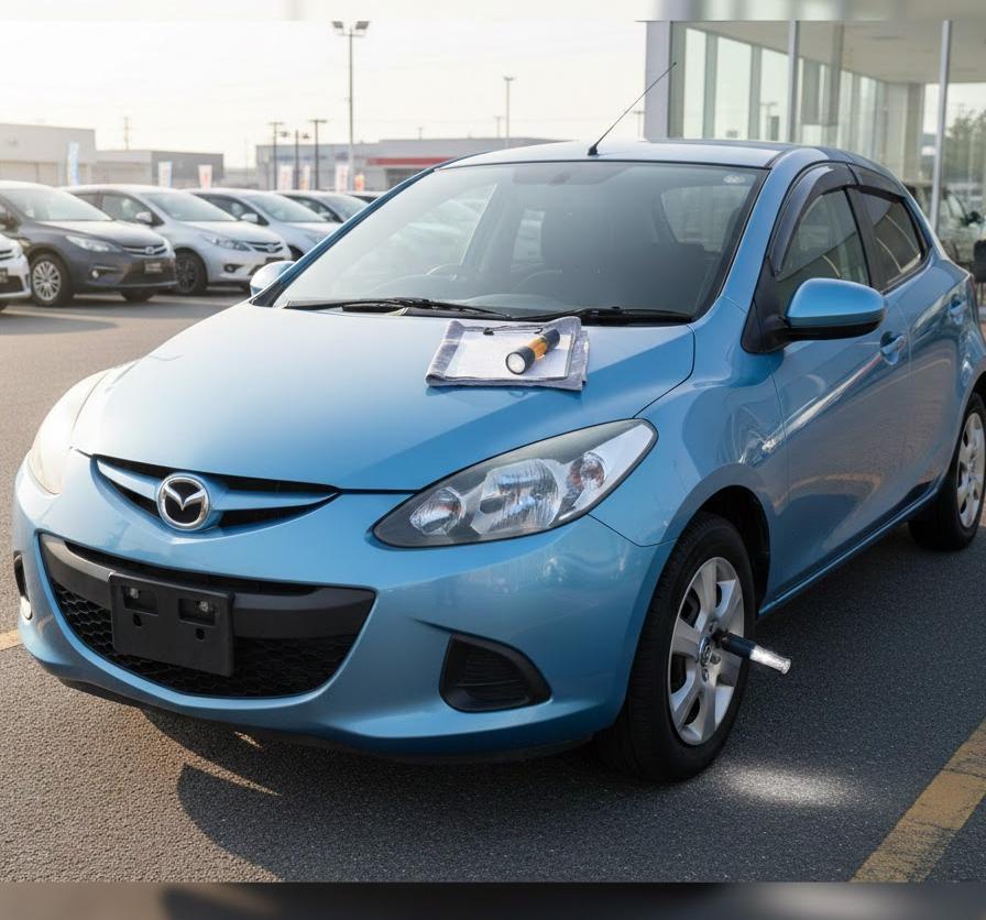 デミオの中古車選びで失敗しないためのチェック項目