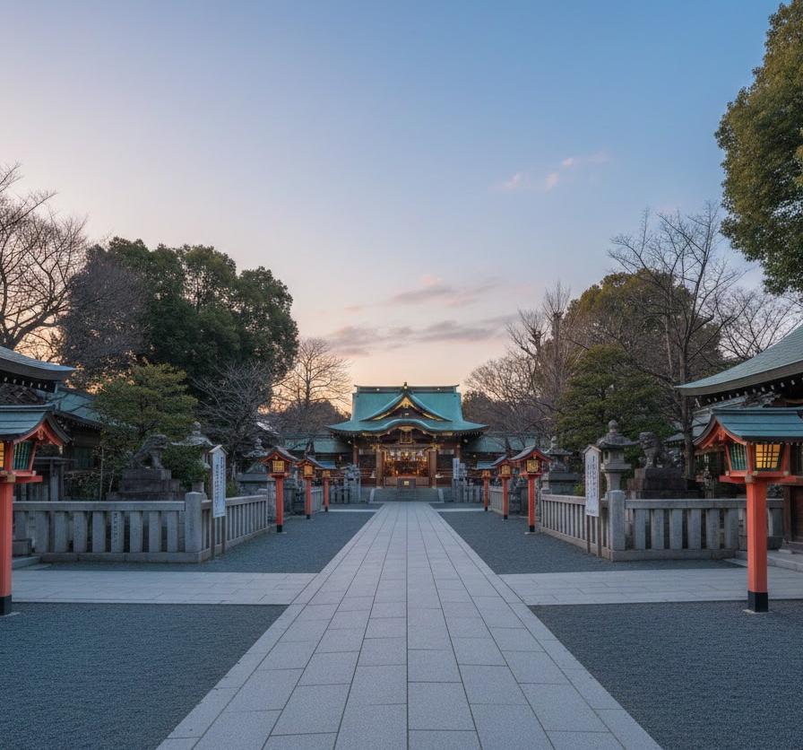 混雑を避けるための参拝時間と日程