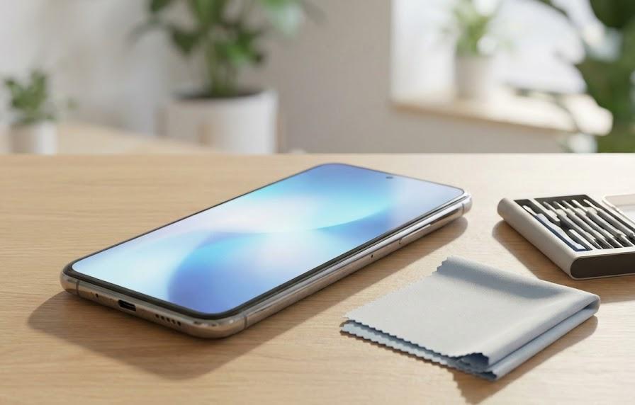 タッチパネルが勝手に動く不具合の対処法