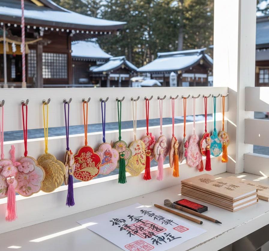 豊平神社で授かりたいお守りと御朱印の魅力