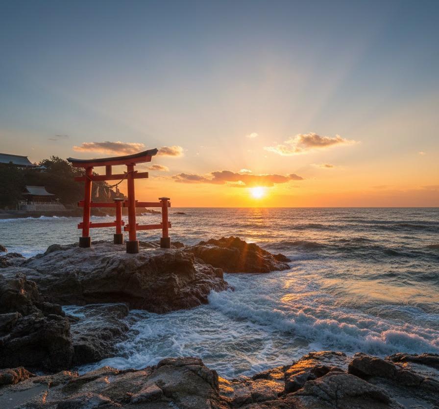 【2026年】大洗磯前神社の初詣 混雑予想と回避のコツ
