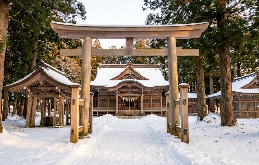 佐渡で人気の初詣スポット厳選3選
