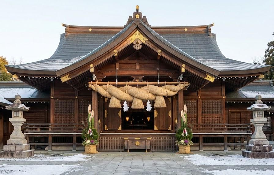 柏崎神社の強力なご利益！商売繁盛と家内安全を願う