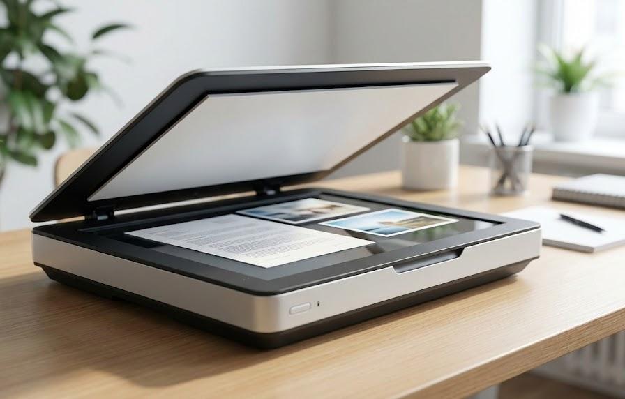 スキャナーを正常に動作させるための基本設定