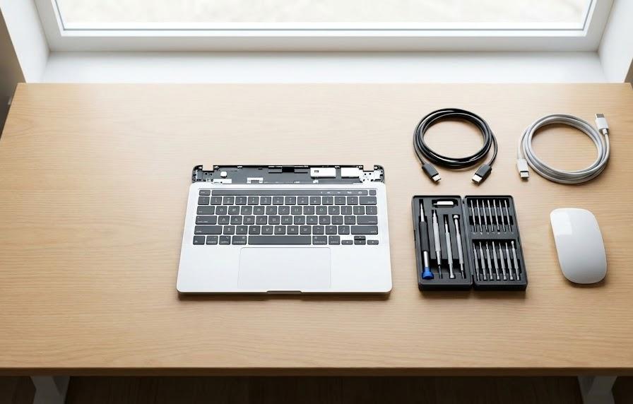 修復が進まないときに最初に行うべき基本操作