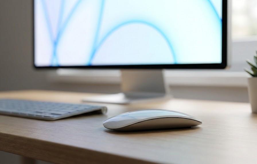 マウスカーソルが見える場合の対処法