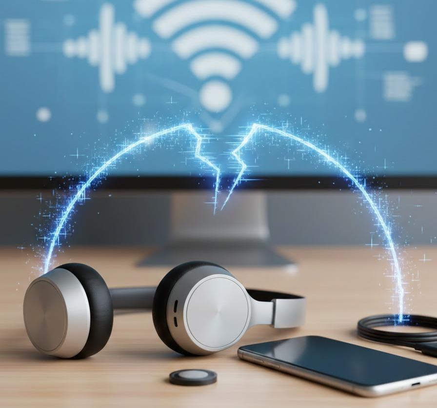 Bluetooth接続トラブルを即座に解決する手順