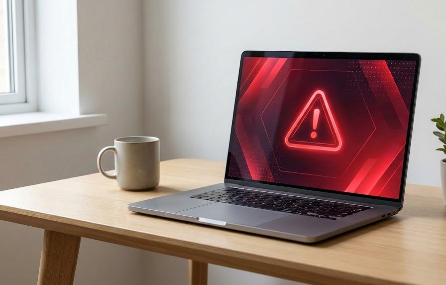 ウイルス警告が本物か偽物かを見分ける着眼点