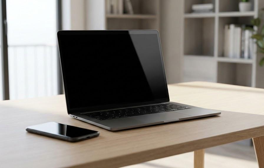 真っ暗な画面やフリーズから復旧させる基本手順