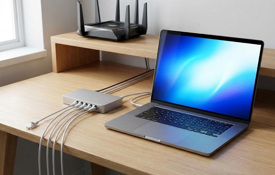 詳細な共有設定とネットワーク探索の有効化