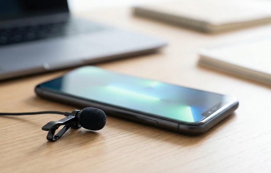 プライバシー設定によるマイクアクセスの許可