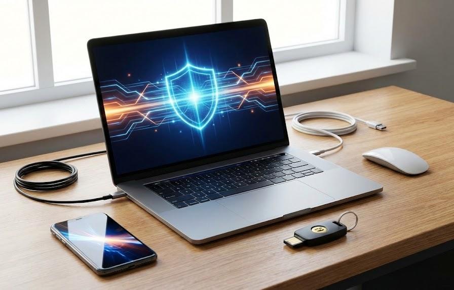 偽の警告と本物のシステム通知を判別する手順