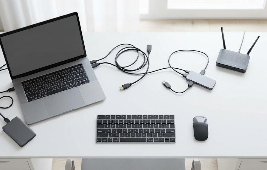 周辺機器やハードウェアの干渉を切り分ける方法